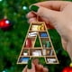 thumbnail image 2 of Piezas de candelabro para amantes de los libros, colgante de estantería en forma de corazón, adorno acrílico, adornos colgantes para habitación, 2 of 4
