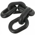 thumbnail image 4 of LAMIRO Rustic Ornament Wood Chain Link Decor Black 1Set, 4 of 4
