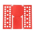 thumbnail image 2 of Shirt Folding Board T-Shirt Folder Laundry Clothes Folding Tool for Fast Easy Organization Durable Plastic Laundry Room Accessories, Orange, 2 of 4