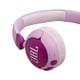 thumbnail image 5 of Auriculares supraaurales Bluetooth inalámbricos para niños JBL Junior 320BT Morado, 5 of 5