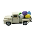thumbnail image 2 of Gaiwos Easter Metal Truck Decor 6.5 inches, Easter Vintage Farm Pickup Truck with Eggs, Mini Metal Diecast Farmhouse Pickup, Easter Decor for Party Home Kitchen Tabletop, 2 of 6