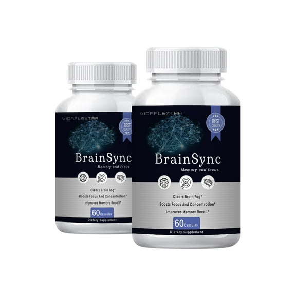 (2 Pack) Brain Sync - Brain Sync Dietary Supplement