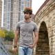 thumbnail image 3 of Fiudx Gorra de Béisbol con Peluca Divertida, Estilo Hip Hop, Ajustable, de Algodón Transpirable, Ideal para Actividades Al Aire Libre, Ideal Como Regalo para Adultos., 3 of 3