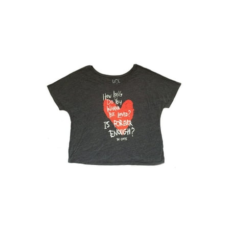 Dolman Crop - Dixie Chicks Forever Womens Ladies Dolman Grey Crop Shirt
