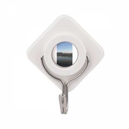 

Water Connected To The Sky Scenery Adhesive Wall Hooks Hanging Self Sticky