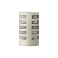 thumbnail image 1 of iSpring Filtre en Acier Inoxydable FNF100 pour Système d'Osmose Inverse de Comptoir RCD100, Rinçage Tous les 3-6 Mois, 1 of 1