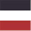 Navy/ White/ Red