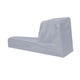 thumbnail image 5 of Funda protectora para capota de remo, suave, para deportes en casa y fitness. Gris, 5 of 9
