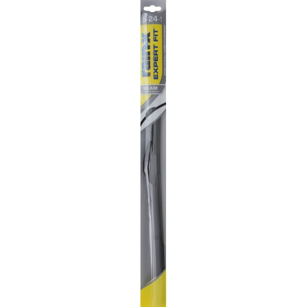 Rain X Expert Fit Beam Replacement Windshield Wiper Blades B24 1 Walmart Com