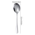 thumbnail image 4 of Serving Spoon Sets Includes Serving Spoons And Slotted Serving Spoons 8 3/4, 4 of 4