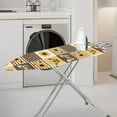 thumbnail image 2 of HELLHERO Extra Thick Ironing Board Cover, 15x54 Ironing Board Cover, Resist Scorching and Staining,Elastic Edges, Butterfly Sunflowers, 2 of 5