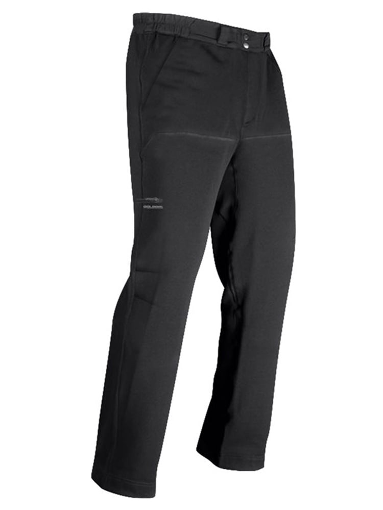 Polaris Men's Snowmobile Black Softshell Evolution Pants