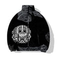 thumbnail image 4 of Abrigos de invierno para hombre, modernos y versátiles, nuevos abrigos y chaquetas, ropa de algodón estampada de moda, abrigo de hombre cómodo y cálido, 4 of 4