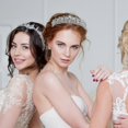 thumbnail image 3 of Bridal Crown Crystal Comb Hair Hoop Rhinestone Bride Headdress Wedding Hair Band Z, 3 of 4