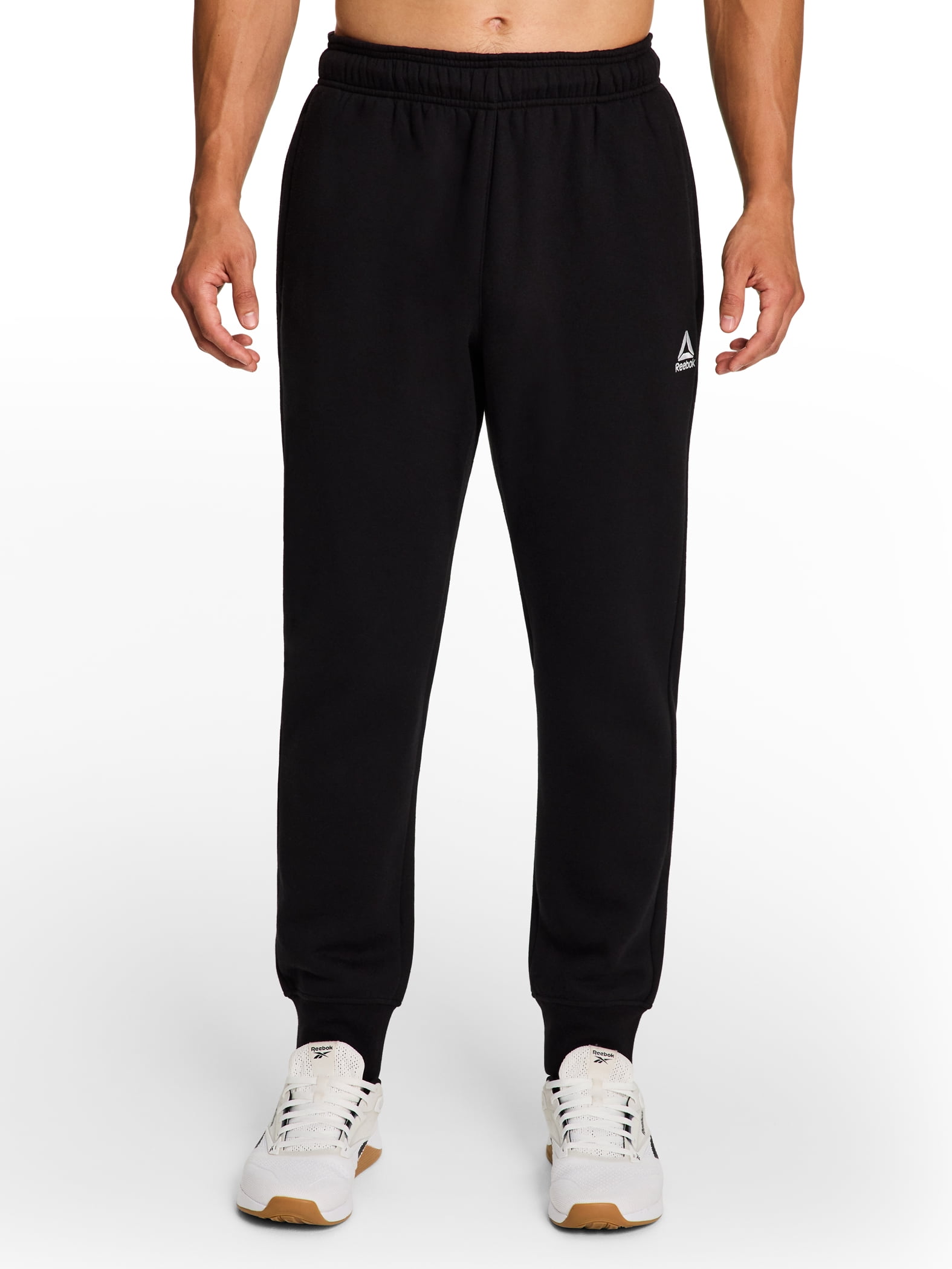 Reebok Men's and Big Men's Game Day Fleece Jogger Sweatpants, Sizes XS-5XL