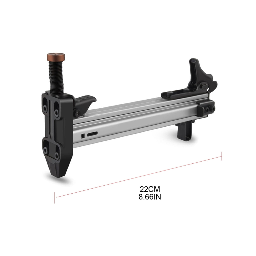 MOMOJIA ST25 Finish Nailer Kit, Aluminum Alloy Auto Manual Nail Gun with Wrench for DIY