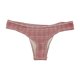 thumbnail image 1 of Tavik Womens Jayden Moderate Coverage Bikini Swim Bottom rustgrid M, 1 of 2