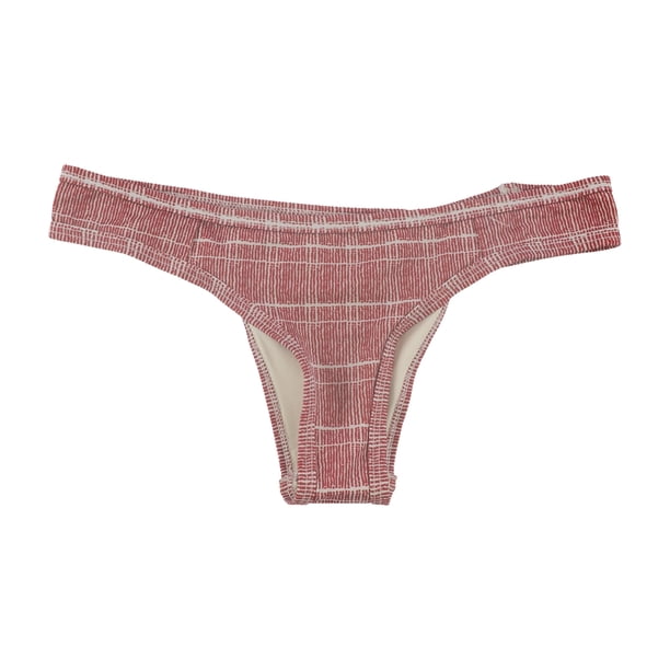 Tavik Womens Jayden Moderate Coverage Bikini Swim Bottom rustgrid M