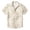 L02-Beige, variant on xfsWaSs Men's Hawaiian Shirt Short Sleeve Mens Shirts Tropical Print Button Down Shirts Summer Beach Shirt Casual Vacation Tops Versatile Blouse