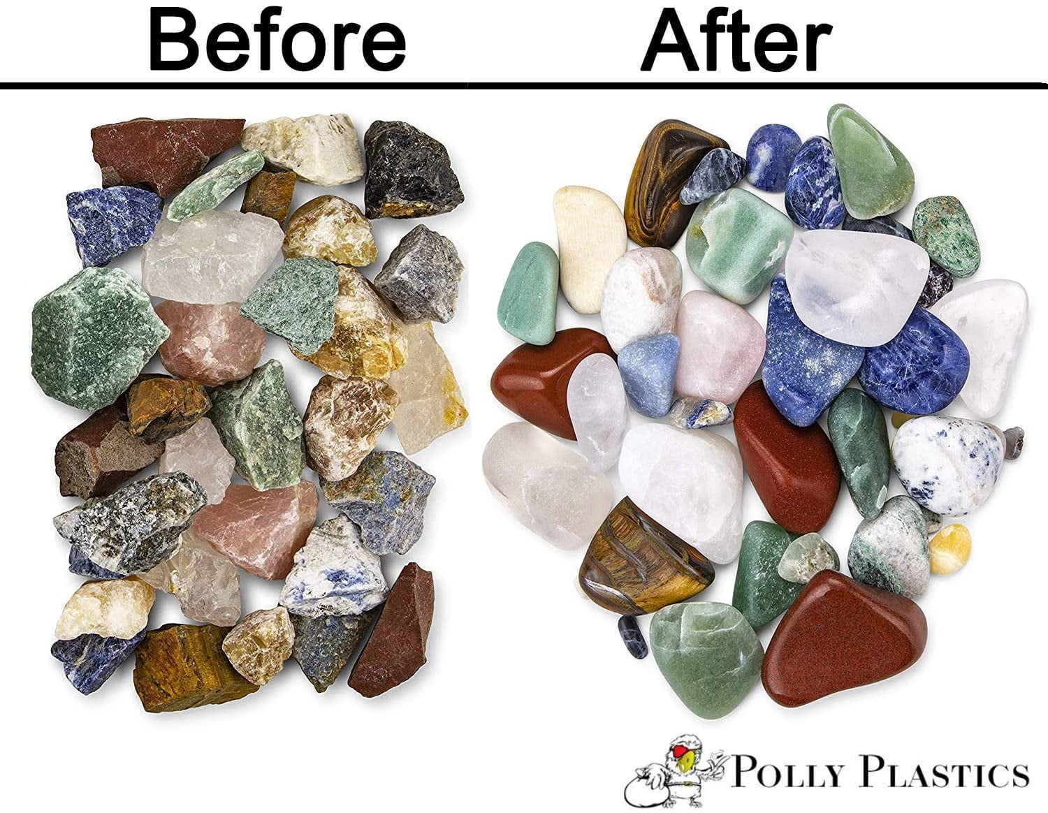 Rock Tumbling Supplies