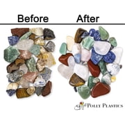 Polly Plastics Beginner Rock Tumbler Polishing Kit