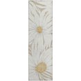 thumbnail image 2 of Addison Rugs Mayfield Premium Machine Washable Transitional Floral Beige Runner Rug, 2'3" x 7'6", 2 of 5