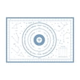 thumbnail image 1 of Bearachild Almohadilla para amasar de silicona gruesa, alfombrilla para amasar, hoja para amasar, hoja para amasar, antideslizante, accesorio de Type5 NO5, 1 of 6