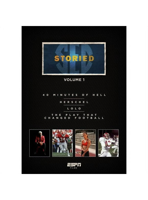 Espn Sec Storied 1 (DVD), Team Marketing, Sports & Fitness