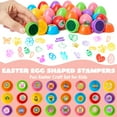 thumbnail image 6 of Joyfy 24 Pcs Assorted Easter Themed Stamper Toy Set for Kids Toddlers Boys Girls, Self-Ink Stampers with 24 Designs for Basket Stuffers, Party Favor, Easter Eggs Hunt Game, Classroom Prize Supplies, 6 of 10
