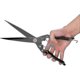 thumbnail image 4 of Hand Shears For Gardening Or Sheep Shearing - Manganese Stainless Steel Topiary/hedge Scissors For Pruning Ap-006--a, 4 of 5