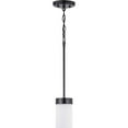 thumbnail image 5 of Progress Lighting Elevate 1-Light Mini Pendant, Glass, Polished Chrome, Etched White Shade, Design Series Collection, 5 of 7