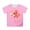 Pink, variant on TBWNWG Kids Valentine Shirt Girls Valentines Shirts Cute Heart Grpahic Crewneck Short Sleeve Tee Tops Casual Fashion Tops,Size 4-5 Years
