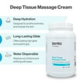 thumbnail image 6 of BodyMed Formulations Deep Tissue Massage Cream, 1 gal. – Fragrance-Free, All-Natural Cream for Massage Therapy – Leaping Bunny Certified – with Arnica Extract & Jojoba – Non-Staining, & Paraben Free, 6 of 9