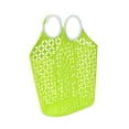 thumbnail image 3 of Cesta de ducha, cesta de baño con asas, bolsa de almacenamiento, organizador de ducha para dormitorios s, productos de limpieza Verde, 3 of 8