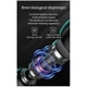 thumbnail image 5 of New DX-08 Wireless Bluetooth 5.3 Headset New Punk Mechanical Style Stereo E-Sports Gaming Headset TWS Earbuds Grey, 5 of 5