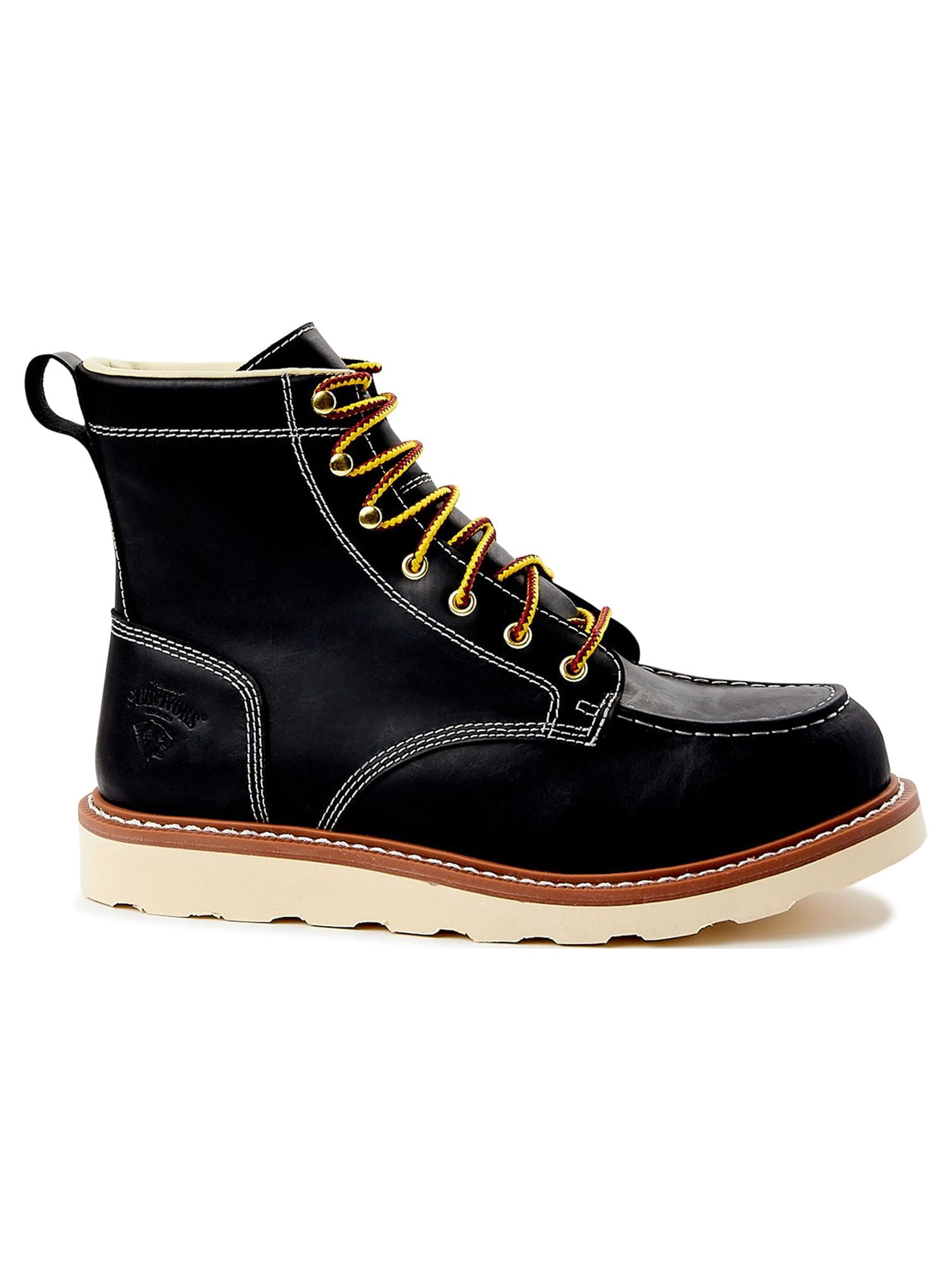 Herman Survivors Oakridge Brown Leather Steel Toe Work Boots Men\'s Size 7 - NWT Herman Survivors Men main image 2