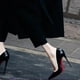 thumbnail image 2 of Zapatos de tacón alto y fino con punta en punta y suela roja para mujer, sexys, negros, de 8, 10 y 7 cm, para boda, 34, 9 cm, 2 of 5