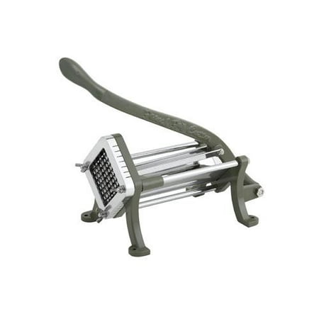Winco Cast Aluminum Potato French Fry Cutter, 1/4 inch Cut -- 1 (Best Way To Cut French Fries)