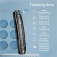 thumbnail image 6 of 3D Face Smart Door Lock Security Camera Monitor Intelligent Fingerprint Password Biometric Electronic Key Unlock ,Corrosion-Resistant, 6 of 6