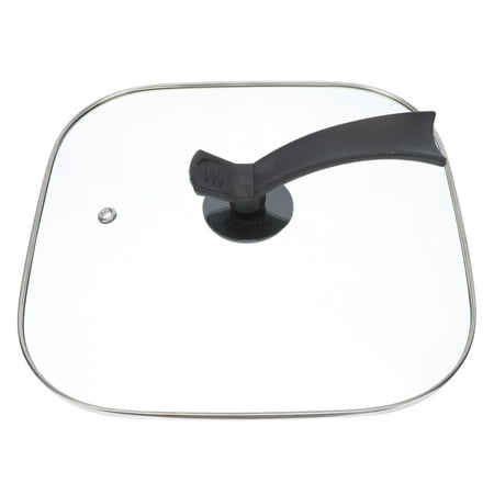 

1PC Multi-functional Vertical Electric Square Heating Pot Cover Glass Cover