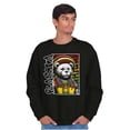 thumbnail image 5 of Rastafari Rebel Reggae Teddy Bear Sweatshirt for Men or Women Brisco Brands M, 5 of 6