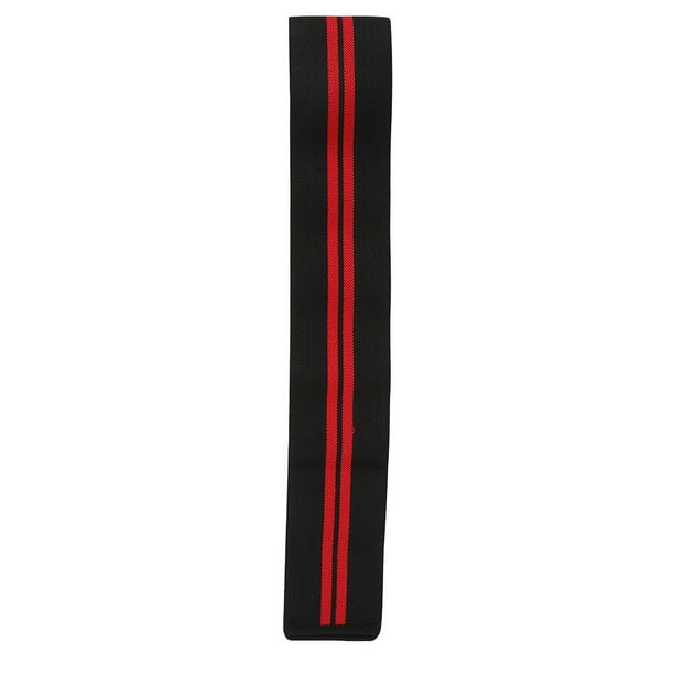 Vendaje De La Rodilla De La Muñeca De La Correa Del Tirón, Banda De La Rodilla Del Tamaño Libre, Entrenamiento De La Aptitud Para El Levantamiento De Pesas En Cuclillas Cergrey Rodilleras Halterofilia
