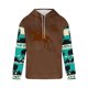 thumbnail image 3 of Sudadera con capucha para hombre, moda, bolsillos, manga larga, estilo étnico, estampado vintage, sudadera con capucha, blusa de poliéster para hombre, 3 of 4
