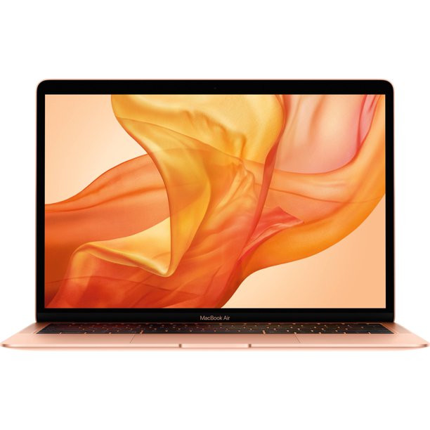 Apple Macbook Air Laptop 13 3 Retina Display Intel Core I5 8gb Ram 128gb Ssd Mac Os Gold Mree2ll A Open Box Walmart Com Walmart Com