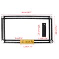 thumbnail image 5 of Gieenan 4 Section Multi Angle Measuring Ruler, Universal Multi Angle Measuring Ruler, 5 of 16