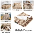 thumbnail image 3 of Kainsy Gift for 50th Wedding Anniversary,50th Golden Wedding Anniversary Gifts Happy Anniversary Couple Gifts for Husband Wife Dad Mom Grandparents Anniversary Decorations Blanket(30"x40"), 3 of 6
