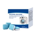 thumbnail image 2 of Washing Machine Cleaner Tablets, Descaling Effervescent Sheets – Removes Limescale and Odor, Extends Appliance Life, Works on Front Load, Top Load and HE Machines, 2 of 9