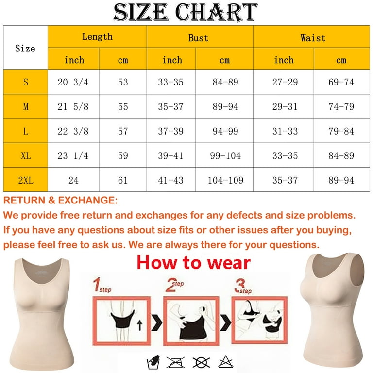 Plus Size Women Shapewear Tanks Top With Built in Bra MISS MOLY Compression  Tummy Control Camis Shaper Lady Slimming Camisa Faja - AliExpress
