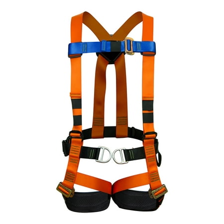 Fusion Climb Cosmo Full Body Adjustable Zipline Harness 23kN M-L (Best Sport Climbing Harness)
