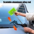thumbnail image 7 of WWG Telescopic Car Window Cleaner with Extendable Aluminum Handle and Microfiber Head for Removing Dust Condensation and Water Streaks Removable Washable Pad Comfortable, 7 of 7